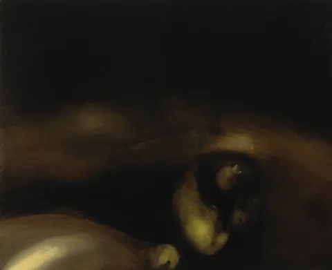 Clifford Collie, WHERE OTHER THINGS ARE, 2006, oil with mixed media on canvas board
