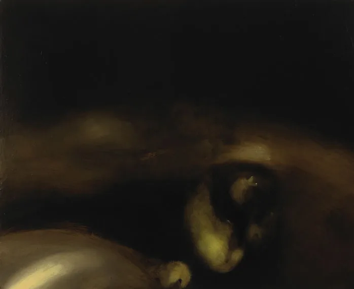Clifford Collie, WHERE OTHER THINGS ARE, 2006, oil with mixed media on canvas board