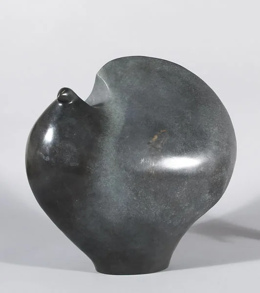 HEN by Anna Linnane, bronze (no. 5 from an edition of 9), sold May 2012