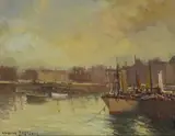Norman J. McCaig, HARBOUR SCENE