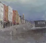 Peter Pearson, OLD HOUSES ARRAN QUAY, DUBLIN