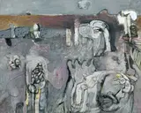 Nevill Johnson, ENIGMATIC LANDSCAPE