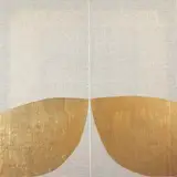 Patrick Scott, GOLD PAINTING 8/93