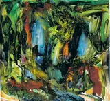Barrie Cooke, DARK FOREST III