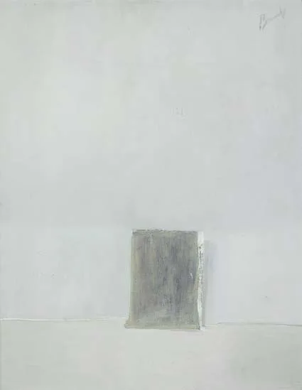 WALLET by Charles Brady, oil on canvas, sold Feb 2004