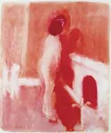 Neil Shawcross, RED NUDE