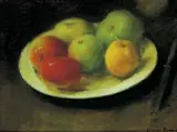 Thomas Ryan, STILL LIFE WITH APPLES