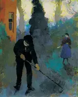 Tom Carr, THE GARDENER