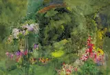 Mildred Anne Butler, A SHADY CORNER OF THE GARDEN