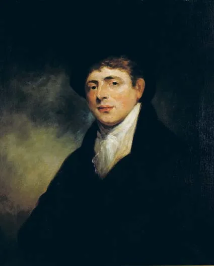 Martin Archer Shee, PORTRAIT OF JOHN FAWCETT, ACTOR, oil on canvas