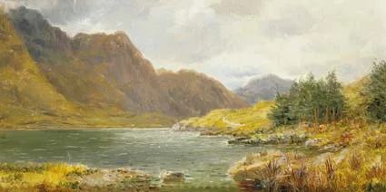 DOOLOUGH, KILLARY BAY (COUNTY MAYO) by Alexander Williams, oil on canvas laid on board, offered Feb 2004