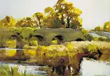 Frank Egginton, CASTLE COOLE BRIDGE, COUNTY FERMANAGH