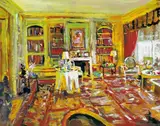 James O'Halloran, DRAWING ROOM INTERIOR