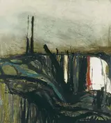 William Crozier, LANDSCAPE WITH LONG GRASS