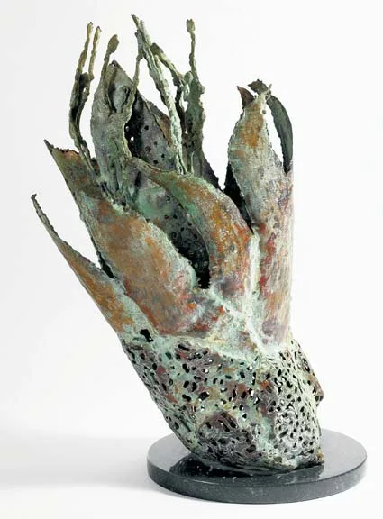 TITANIC by John Behan, bronze on Kilkenny Marble base, sold Feb 2004