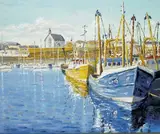 Ivan Sutton, KILMORE QUAY HARBOUR AND MARINA