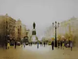 Anthony Robert Klitz, O'CONNELL STREET, DUBLIN