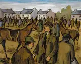 Gladys Maccabe, AT THE HORSE SALE