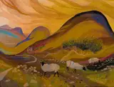 Nicholas Hely Hutchinson, MOUNTAIN SHEEP, MAYO