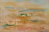 Patrick O'Reilly, LANDSCAPE WITH GREEN FIELDS