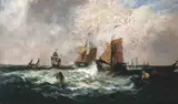Edwin Hayes, IN THE NORTH SEA