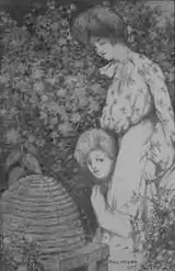 Paul Henry, A VISIT TO THE BEEHIVES