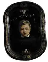 Sir John Lavery, PORTRAIT STUDY OF "WEE MACKNEY"