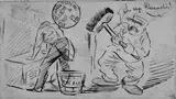 Jack Butler Yeats, "WHO SAYS RHEUMATICS?"