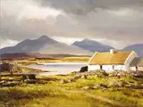 Maurice Canning Wilks, LANDSCAPE, ROUNDSTONE, CONNEMARA