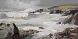 Maurice Canning Wilks, AFTER THE STORM, ATLANTIC DRIVE, COUNTY DONEGAL