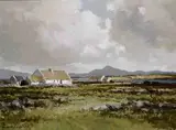 Maurice Canning Wilks, CONNEMARA LANDSCAPE