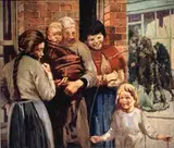 William Conor, THREE GENERATIONS