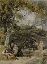 Frederick Goodall, THE WAYWORN