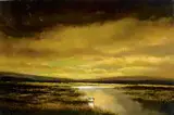 Norman J. McCaig, BALLYNAHINCH RIVER, CONNEMARA