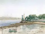 Frank McKelvey, BLACKROCK CASTLE