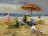 Elizabeth Brophy, LAZY DAYS