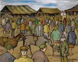 Gladys Maccabe, HORSE FAIR