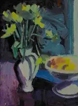 Brian Ballard, LEMON, FLOWERS AND APRICOTS