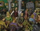 Gladys Maccabe, RESTAURANT INTERIOR