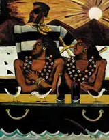 Graham Knuttel, PIRATE AND ISLANDER GIRLS