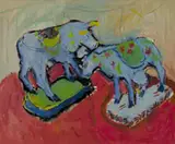Elizabeth Cope, CHINA BULLS