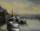 Norman J. McCaig, TRAWLERS, KILKEEL
