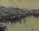 Liam Treacy, ARKLOW HARBOUR, COUNTY WICKLOW
