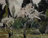 Ronald Ossory Dunlop, CHERRY BLOSSOMS