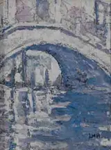 Letitia Marion Hamilton, BRIDGE OF SIGHS, VENICE