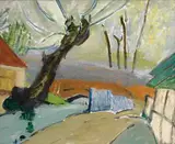 Grace Henry, PLANE TREES, FRANCE