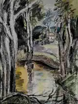 Moila Powell, BY THE POND