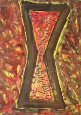 Michael Mulcahy, KEYHOLE (SERIES OF 6 PAINTINGS)