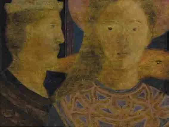 CELTIC PRINCESS by Piet Sluis, oil on board, sold Nov 2002