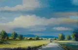 Norman J. McCaig, ROAD TO PUCKAUN, NEAR NENAGH, COUNTY TIPPERARY